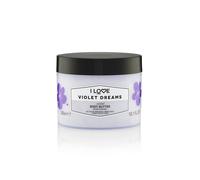 I Love Violet Dreams Scented Body Butter, Packed With Shea Butter & Coconut Oil to Regenerate & Nourish the Skin, 85% Naturally Derived Ingredients, VeganFriendly 300ml