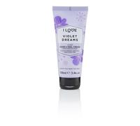 I Love Violet Dreams Scented Hand & Nail Cream, Packed With Shea Butter & Coconut Oil to Rejuvenate & Nourish the Skin, 93% Naturally Derived Ingredients Including Vitamin, VeganFriendly 100ml