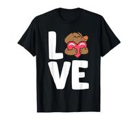 I Love Vizsla Dogs T-Shirt