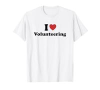 I Love Volunteering T-Shirt