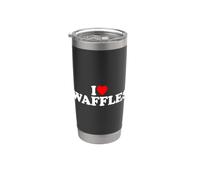 I Love Waffles, I Heart Waffles Stainless Steel Insulated Tumbler