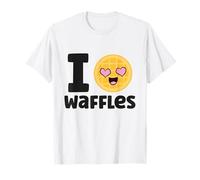 I Love Waffles T-Shirt