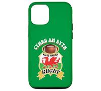 I LOVE WALES CYMRU AM BYTH Case for iPhone 12/12 Pro