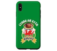 I LOVE WALES CYMRU AM BYTH Case for iPhone XS Max
