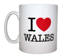 I Love Wales Mug by MugBug