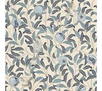I Love Wallpaper Beauty Of Nature Wallpaper In Blues On Cream