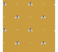 I Love Wallpaper Bumble Bee Wallpaper In Mustard