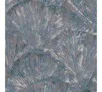 I Love Wallpaper Curated Shell Wallpaper In Blue Tones