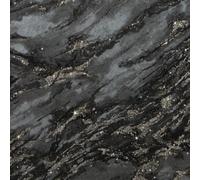 I Love Wallpaper Decadence Wallpaper In Charcoal And Black With Gold Glitter