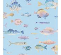 I Love Wallpaper Deep Blue Sea Wallpaper In Sky Blue