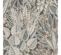 I Love Wallpaper Desert Flora Wallpaper In Neutral And Green