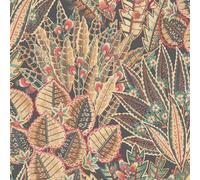 I Love Wallpaper Desert Flora Wallpaper In Terracotta And Teal