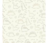 I Love Wallpaper Dinky Dinos Wallpaper In Coffee And Cream