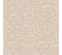 I Love Wallpaper Dinky Dinos Wallpaper In Neutral