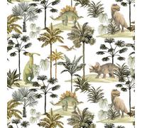 I Love Wallpaper Dino Adventures Wallpaper In Earthy Tones