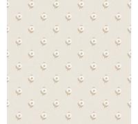 I Love Wallpaper Ditsy Posy Wallpaper In Taupe On Cream