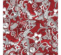 I Love Wallpaper Dream Team Wallpaper In Red And Grey And White