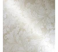 I Love Wallpaper Eternal Leaf Wallpaper In Taupe And Cream