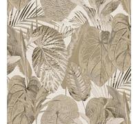 I Love Wallpaper Exotic Oasis Wallpaper In Beige