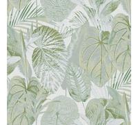 I Love Wallpaper Exotic Oasis Wallpaper In Green
