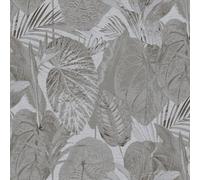 I Love Wallpaper Exotic Oasis Wallpaper In Grey