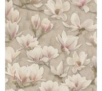 I Love Wallpaper Gentle Blossoms Wallpaper In Pink On Cream