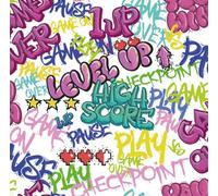 I Love Wallpaper Graffiti Gamer Wallpaper In Pink On White