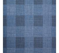 I Love Wallpaper Isla Check Wallpaper In Navy And Silver