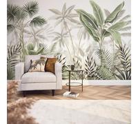 I Love Wallpaper Jungle Escape Mural In Green (450Cm X 240Cm)