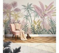 I Love Wallpaper Jungle Escape Mural In Multicoloured (450Cm X 240Cm)