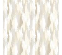 I Love Wallpaper Layered Brushstrokes Wallpaper In Brown And Neutrals