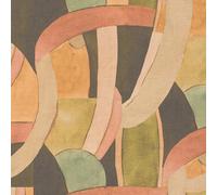 I Love Wallpaper Lucid Flow Wallpaper In Multicolour Earthy Tones