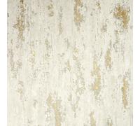 I Love Wallpaper Manhattan Modern Wallpaper In White & Gold