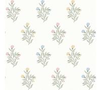 I Love Wallpaper Meadow Flower Wallpaper In Pastels