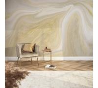 I Love Wallpaper Moscato Mural In Gold Tones (350Cm X 240Cm)