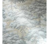 I Love Wallpaper New Forest Toile Wallpaper In Grey
