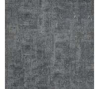 I Love Wallpaper Palermo Wallpaper In Gold Metallic On Bluey Grey