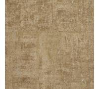 I Love Wallpaper Palermo Wallpaper In Silver Metallic On Light Brown