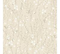 I Love Wallpaper Summer Meadow Wallpaper In Cream