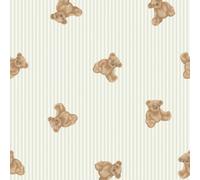 I Love Wallpaper The Bear Wallpaper In Soft Sage