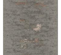 I Love Wallpaper Venice Industrial Metallic Wallpaper In Charcoal And Copper