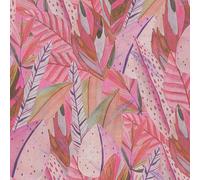 I Love Wallpaper Verdant Mirage Wallpaper In Pink Tones