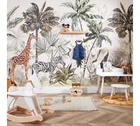 I Love Wallpaper Vintage Explorer Mural (300Cm X 240Cm)