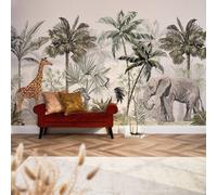 I Love Wallpaper Vintage Explorer Mural (450Cm X 240Cm)