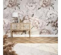 I Love Wallpaper Vintage Peony Mural In Blush (450Cm X 240Cm)