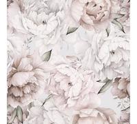 I Love Wallpaper Vintage Peony Wallpaper In Blush