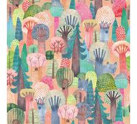 I Love Wallpaper Wolves In The Wood Wallpaper In Brights