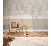 I Love Wallpaper Woodland Whisper Panel Wallpaper In Cream