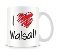 I Love Walsall Personalised Mug - Add Photo - Customised Cup Gift