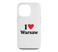 I love Warsaw Case for iPhone 13 Pro